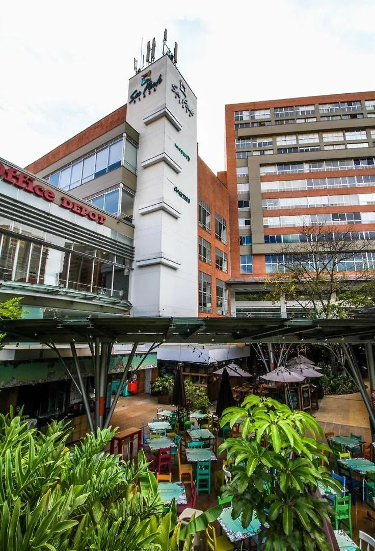 Poblado Luxury Gran Vista Central Duplex Coworking Zona Turistica Medellin 0*,  Colombia