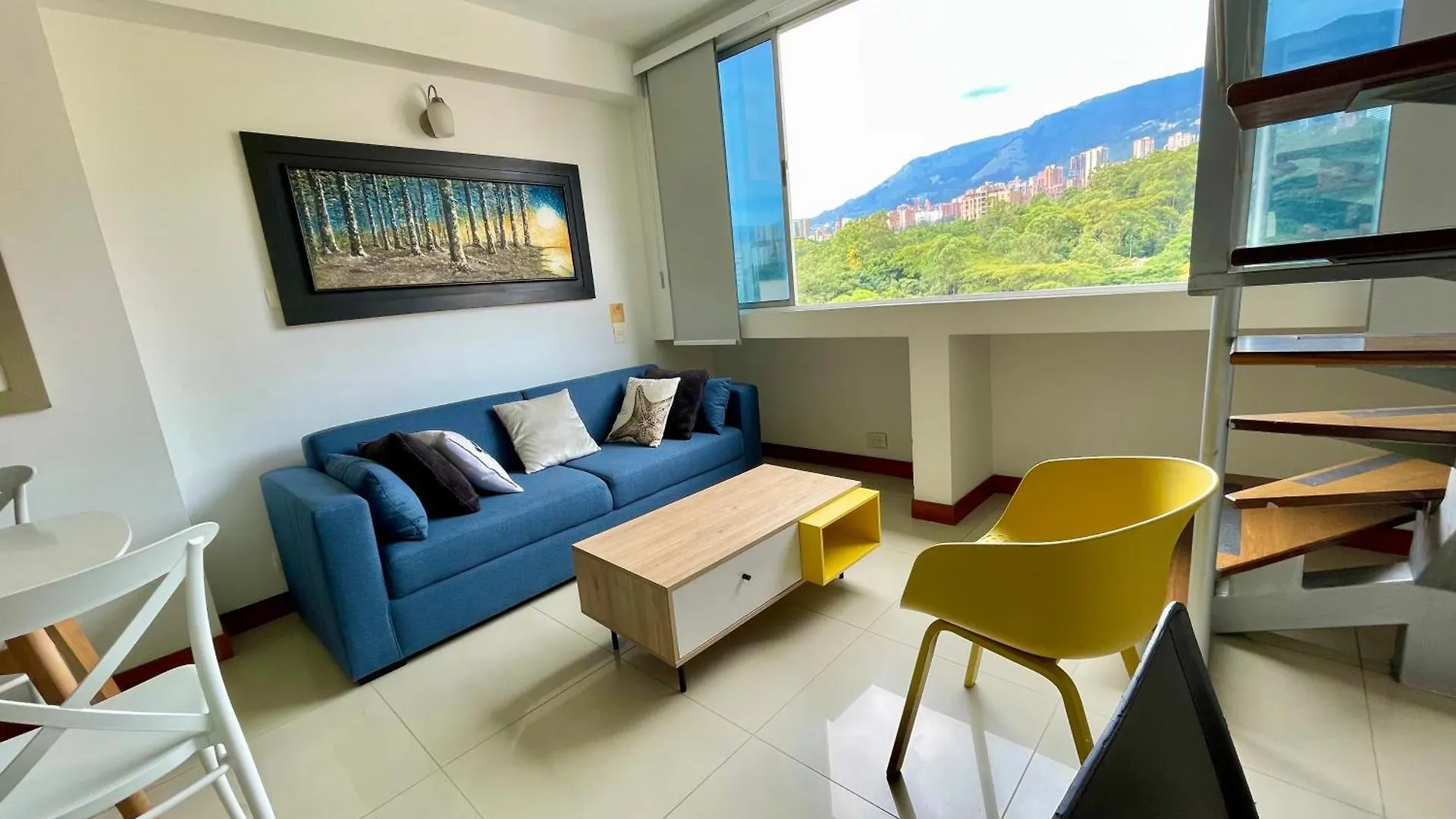 Apartment Poblado Luxury Gran Vista Central Duplex Coworking Zona Turistica Medellin