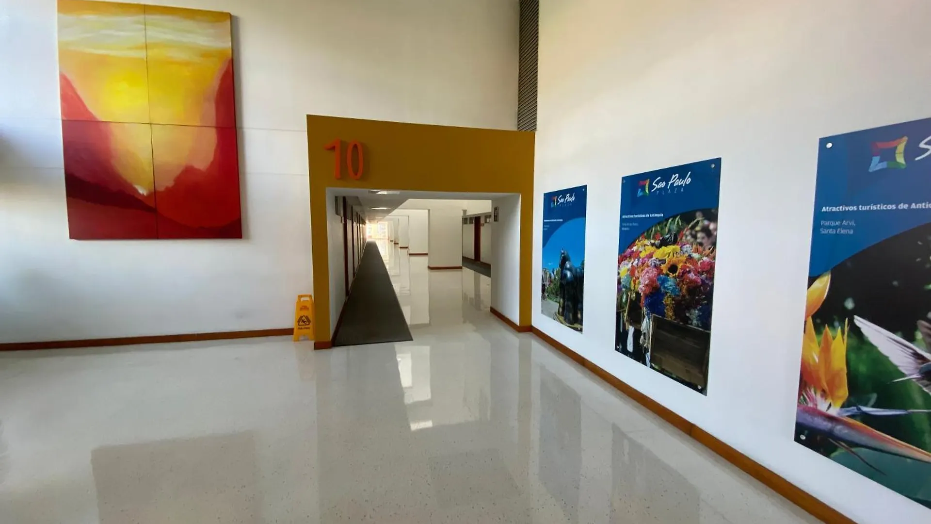 公寓 Poblado Luxury Gran Vista Central Duplex Coworking Zona Turistica 麦德林